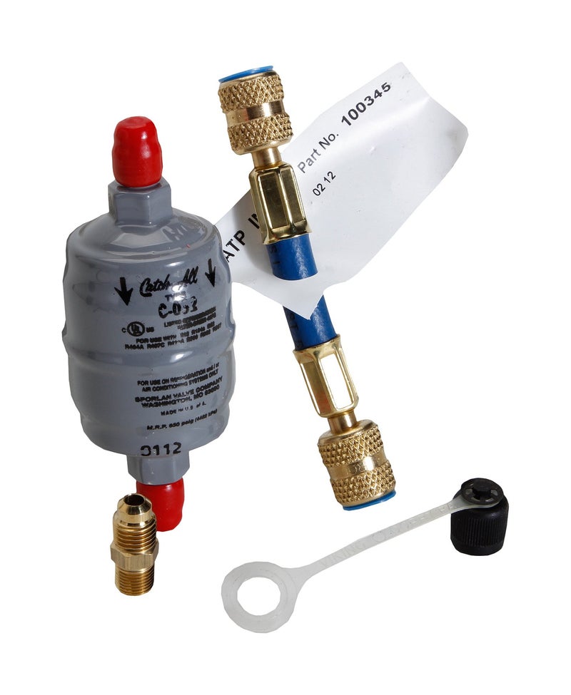 Robinair FLCK-1 Filter Conversion Kit for Promax Recovery and Recycling Units, 2 Piece Set - Image 1